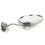 Espelho Vespa avental esquerdo CROMADO redondo - Image 2