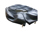 Capa de roda suplente preta Vespa Sprint GTR GL (pneu 3.50-10) - Image 3