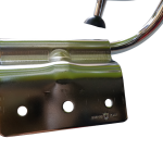 Suporte porta bagagem traseiro cromado Vespa 50S - Image 3