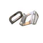 Gancho VMC para fixação/bagagem chão Vespa 50s Sprint Rally PX com apoio de pé