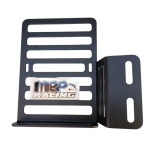 Suporte bidon de óleo/gasolina MRP Esquerdo Preto Vespa 50s Sprint - Image 2