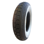 Pneu CONTINENTAL LISTA BRANCA 3.50-8 M/C 46J TT Vespa VN VM VL VBB Super - Image 2