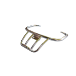 Grelha suporte traseiro Vespa GTV GTS 125-300 Cromado