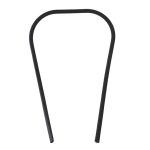 Friso do avental Vespa PK XLS/FL2 Preto mate