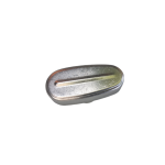 Tampa alumínio conquilha/brinco Vespa 50s