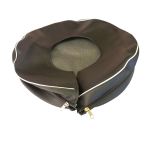 Capa de roda suplente preta com friso branco Vespa Sprint GTR GL (pneu 3.50-10) - Image 2