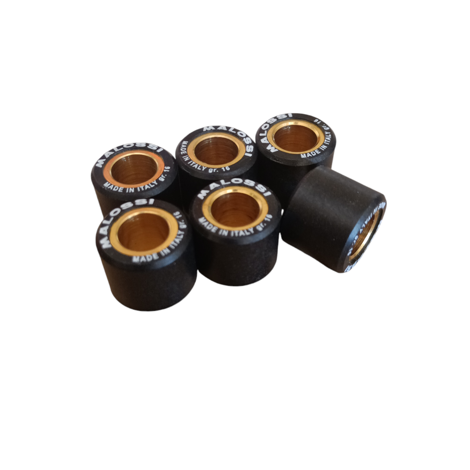 Roletos MALOSSI 20x17mm 16,0g vareador Multivar 2000 Malossi Vespa GTS