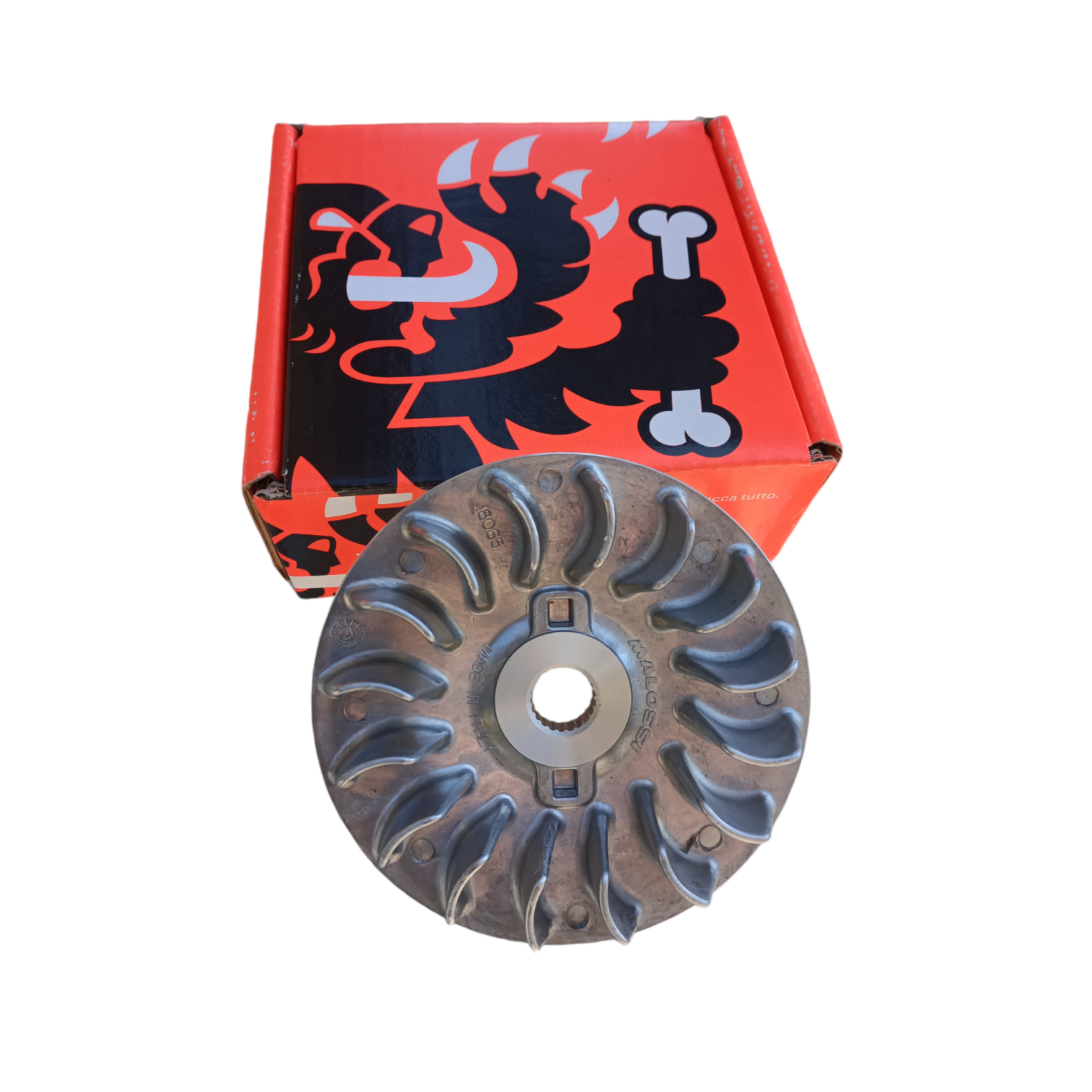 Polie vareador MALOSSI 128mm para Multivar 2000 Vespa GTS 125 GT200 GT250 GTS 250»300