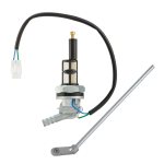 Torneira de gasolina SIP FAST FLOW com indicador de reserva elétrico(C/vareta) Vespa 50 PX PK Sprint VBB