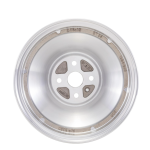 Jante SIP Tubeless alumínio Polido Vespa 50S - Image 2