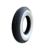 Pneu SHINKO SR550 3.50-8 46J TT LISTA BRANCA Vespa VN VM VL VBB Super