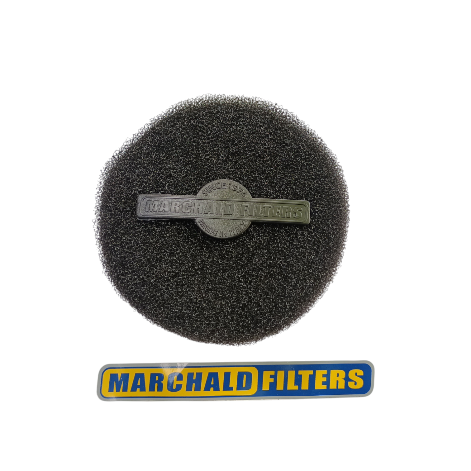 Filtro de Ar MARCHALD 100mm x 65mm Preto Vespa