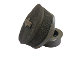 Filtro de Ar MARCHALD 100mm x 65mm Preto Vespa - Image 2