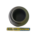 Filtro de Ar MARCHALD 100mm x 65mm Preto Vespa - Image 3