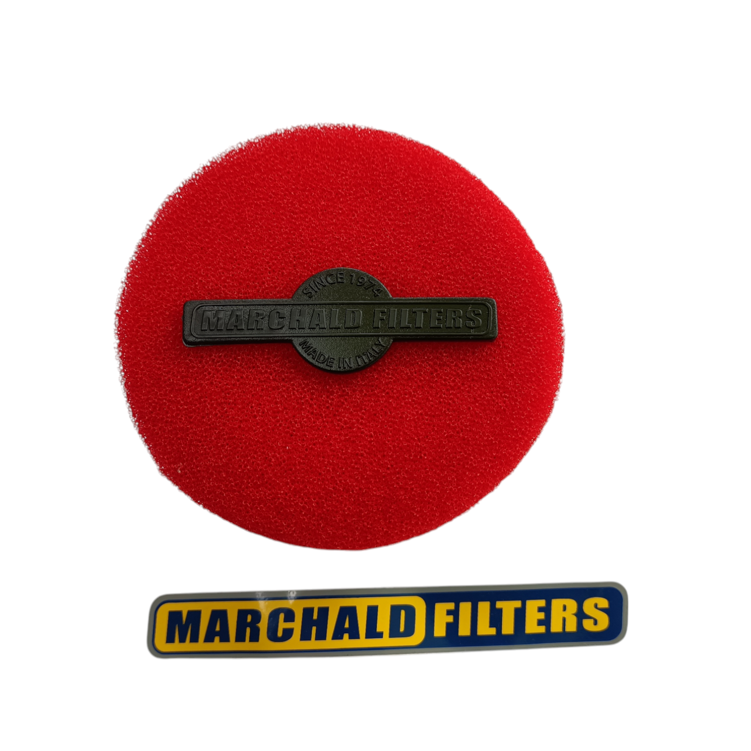 Filtro de Ar MARCHALD 100mm x 65mm Vermelho Vespa