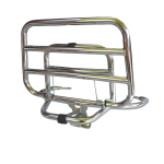Suporte porta bagagem traseiro Vespa LX/LXV 50-125 Cromado - Image 2