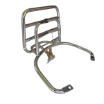 Suporte porta bagagem traseiro Vespa LX/LXV 50-125 Cromado