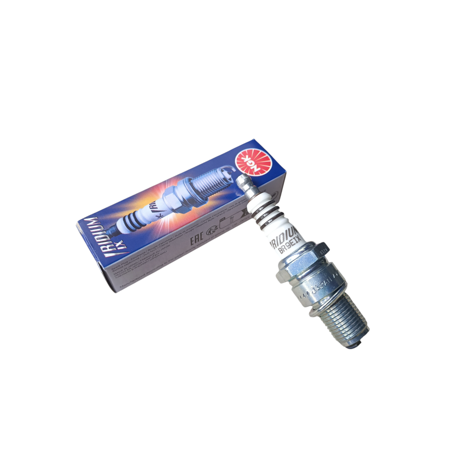 Vela NGK BR9EIX Iridium (canhão comprido)