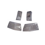 Conjunto vidros de piscas ESCURECIDOS Frente/Trás Vespa PX 125 150 200 T5