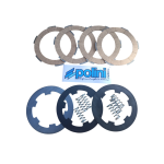 Kit Discos Embraiagem POLINI Vespa PK 50 FL2 6 molas « 4 + 3  »