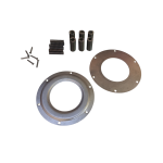 Kit molas + chapas de reparação do carreto elástico Vespa Sprint PX Super GTR Rally T5 COSA (mola dupla)