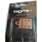 Pastilhas de Travão BGM Sinterizadas Vespa PX GRIMECA (1998»2010) 31,8x51,2mm - Image 2