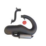 Escape LeoVince Vespa 50 S