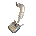 Escape tipo original RMS Vespa 50s