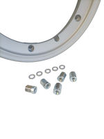 Jante SIP Tubeless 2.0 2.10 x 10 CINZA Vespa PX Sprint GTR LML - Image 6