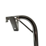 Descanso Central Cromado Vespa PX 125 150 200 REFORÇADO F.A. Itália - Image 2