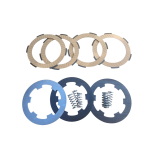 Kit Discos Embraiagem CIF Vespa PK 50 FL2 6 molas « 4 + 3 CARBONO »
