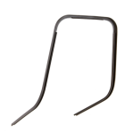 Frisos avental Vespa COSA 1/2 125»200 Preto