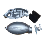Air Box VMC Venturi para Vespa Largframe 125 150 180 200 Sprint PX Rally GTR - Image 2