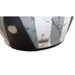 Capacete ORIGINE SPRINT Mate Rebel Star Grey TAM XL - Image 5