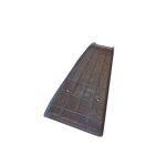 Tapete central chassi Vespa PK 50 XLS PRETO - Image 2