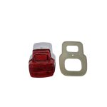 Farolim Traseiro Vespa 50S Cromado Metal - Image 2