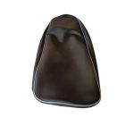 Capa de banco Preta com friso CINZA Vespa 50S - Image 2