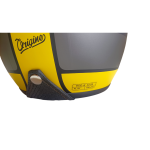 Capacete ORIGINE SPRINT Record Yellow/Black Mate TAM XL - Image 5
