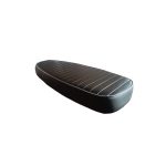 Banco desportivo Vespa 50S «risca cinza liso» - Image 2