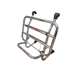 Suporte porta bagagem frontal Cromado FACO Vespa PX Sprint Rally PK