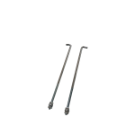 Suporte porta bagagem frontal Cromado FACO Vespa PX Sprint Rally PK - Image 2