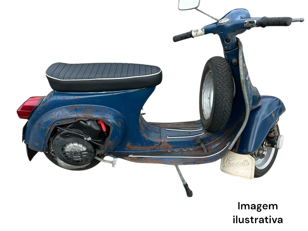 Vespa + banco Banco desportivo Vespa 50S «risca branca liso c/relevo» - Image 3
