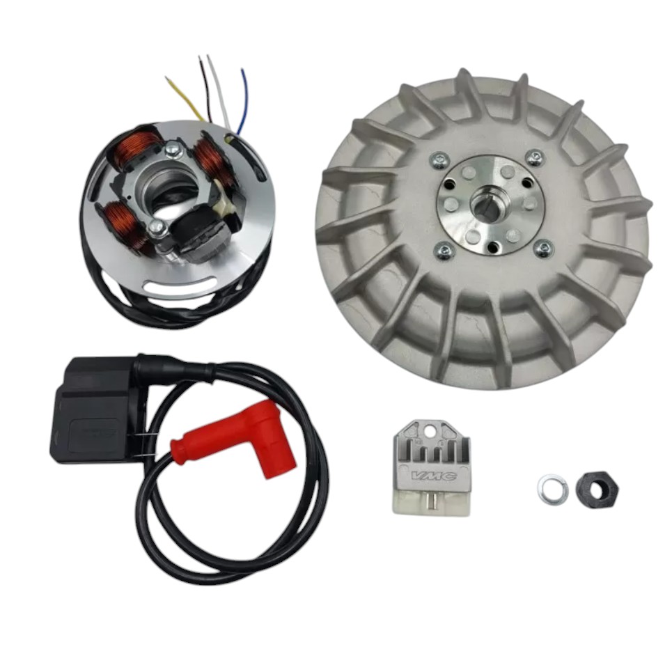 Electronico VMC PX 2.10KG Kit Ignição / Electrónico 12V VMC Classic 2.100 GR Vespa PX LML Cone 20 - Image 1