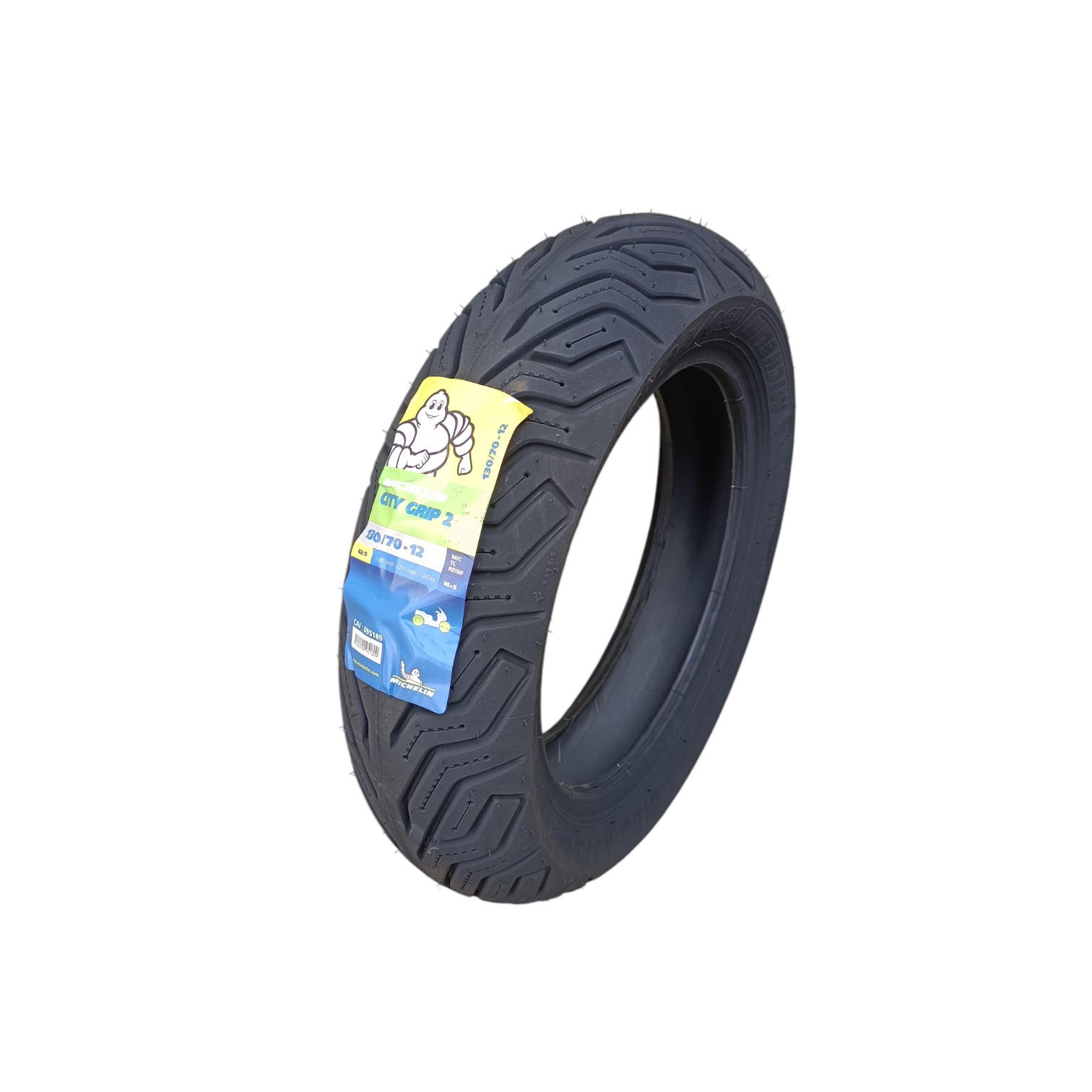 CityGrip 1307012 Pneu Michelin CityGrip2 130/70-12 62S C ««VESPA GTS 125-300»» - Image 1