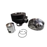 KIT Cilindro Vespa PX 125/150cc Sprint Veloce GTR 57.50mm 150cc com colaça