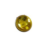 Farol da Frente Vespa 50S BOSATTA 105mm ( AMARELO )