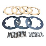 Kit Discos Embraiagem NEWFREN PERFOMANCE [CARBONO] Mola Dupla Vespa PK 50 FL2