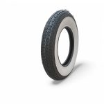Pneu SHINKO SR550 3.50-10 59J LISTA BRANCA Vespa Rally PX Sprint GTR GL 180SS