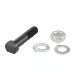 Parafuso pedal kick 9mm x 40 Vespa PX Sprint Rally AÇO