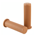 Punhos castanhos bronze Vespa PX T5 - Image 2